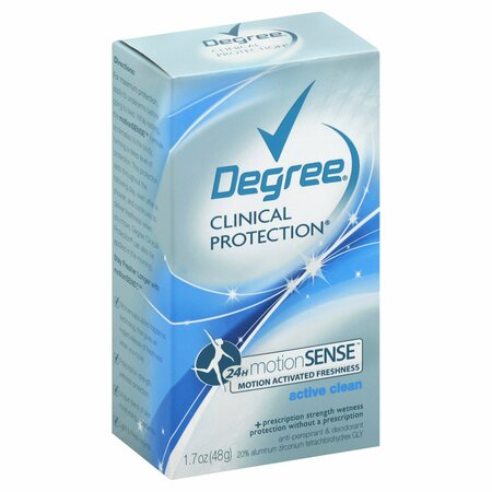 DEGREE Clinical Protection Shower Clean Anti-Perspirant & Deodorant for Wom 705705